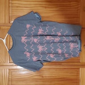 Hollister Graphic Tee Grey XL